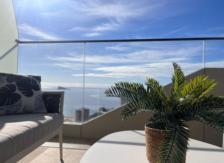 Resale - Apartment - Benidorm - Zona de Poniente