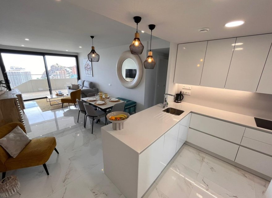 Resale - Apartment - Benidorm - Zona de Poniente