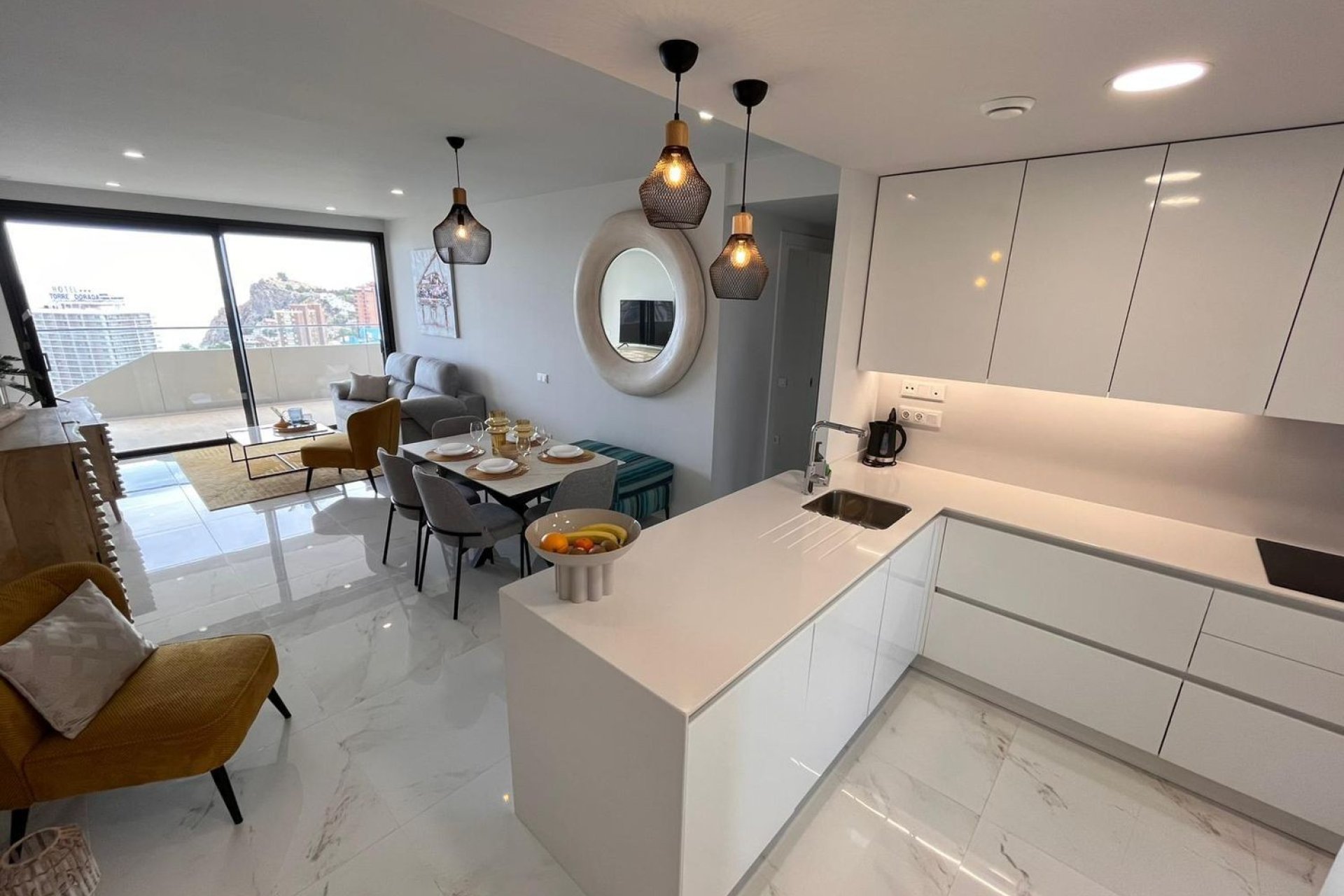 Resale - Apartment - Benidorm - Zona de Poniente