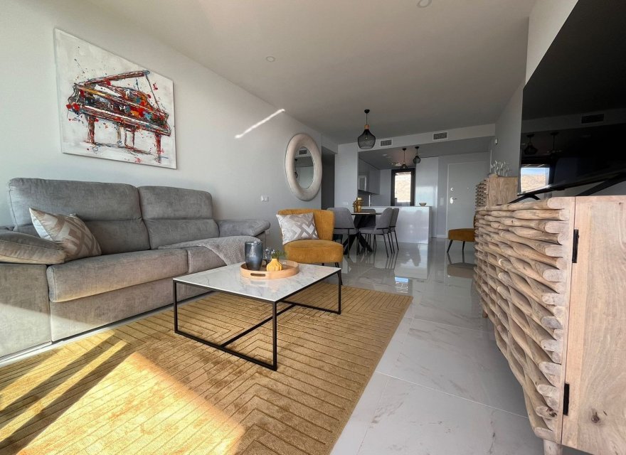 Resale - Apartment - Benidorm - Zona de Poniente