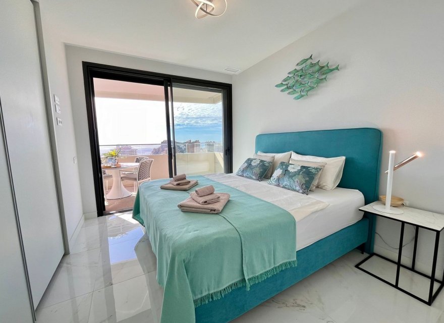 Resale - Apartment - Benidorm - Zona de Poniente