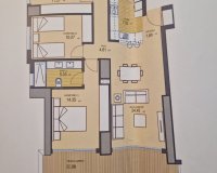 Resale - Apartment - Benidorm - Zona de Poniente