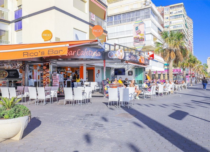 Resale - Apartment - Benidorm - Zona Sierra Helada