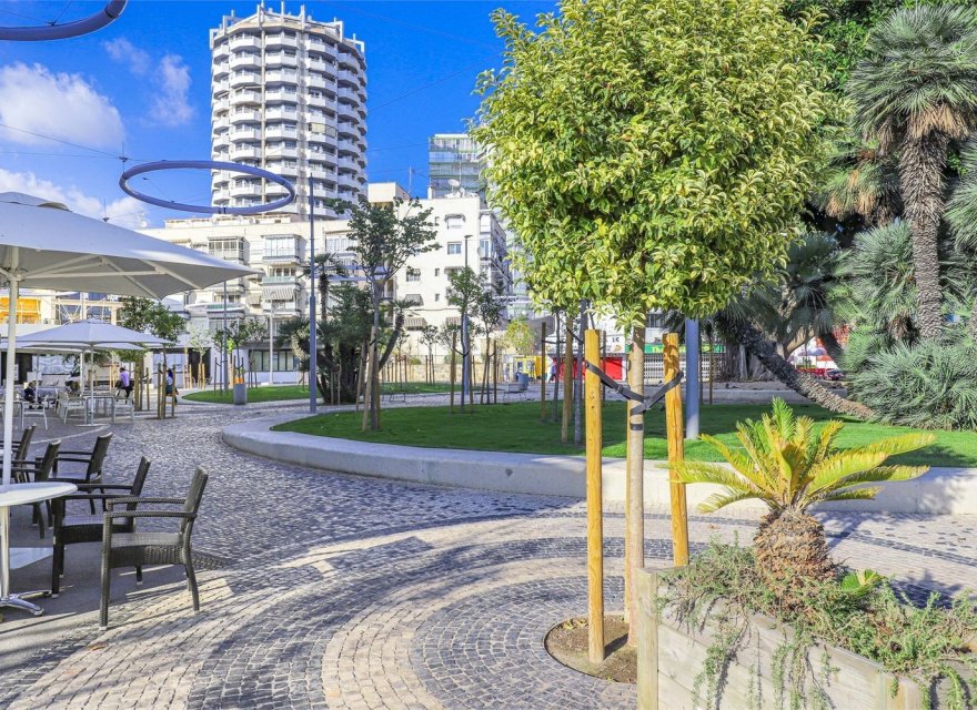 Resale - Apartment - Benidorm - Zona Sierra Helada