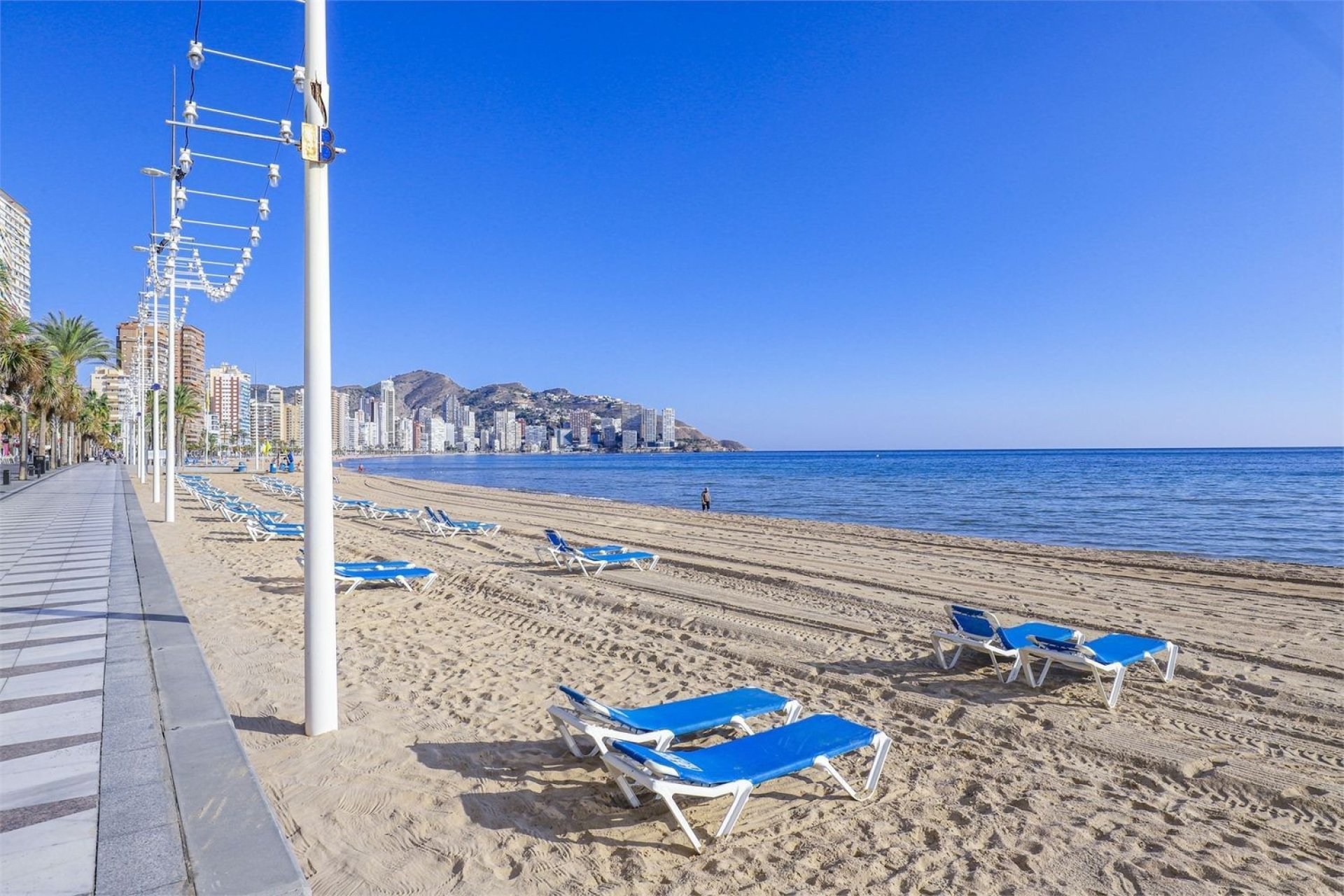 Resale - Apartment - Benidorm - Zona Sierra Helada