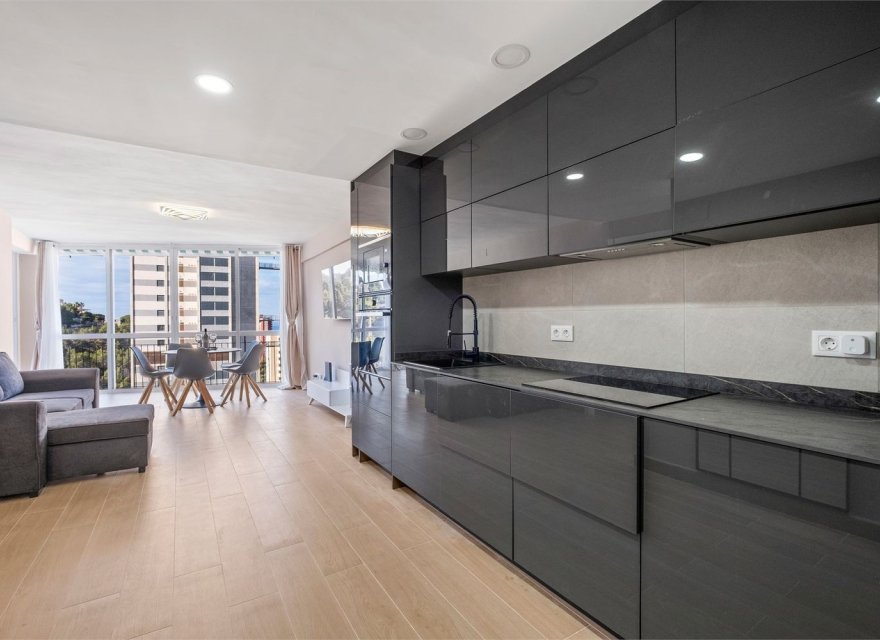 Resale - Apartment - Benidorm - Zona Sierra Helada