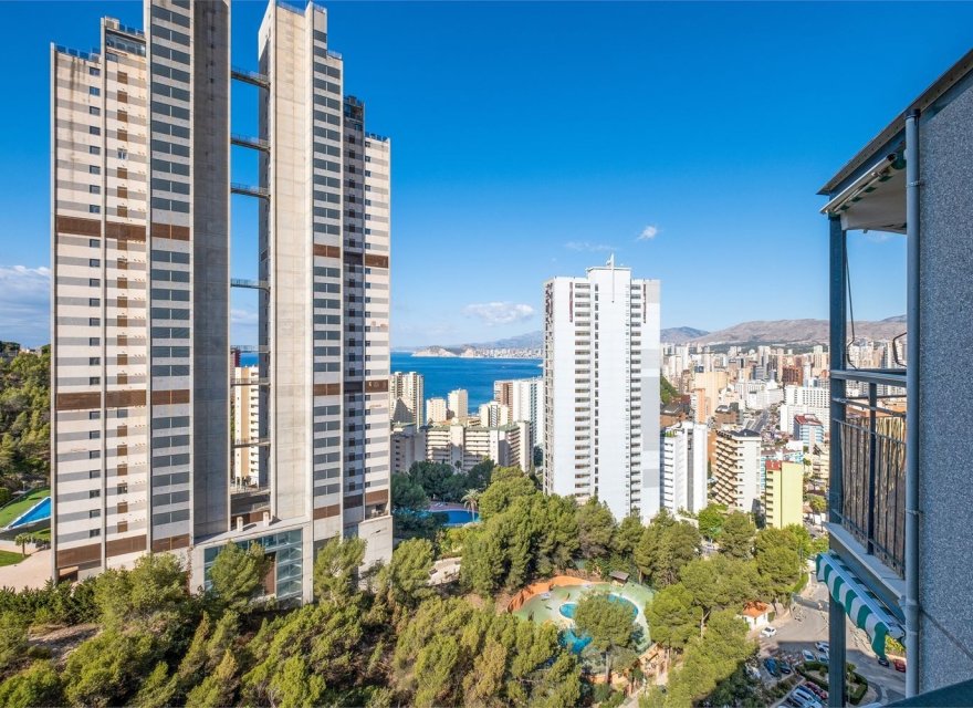 Resale - Apartment - Benidorm - Zona Sierra Helada
