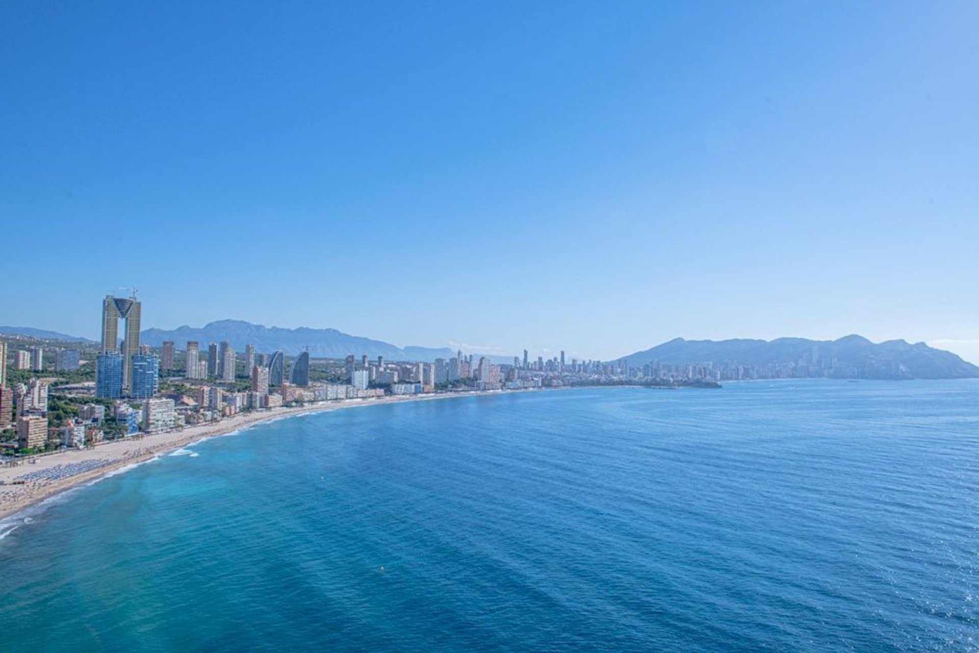 Resale - Apartment - Benidorm - Zona Sierra Helada