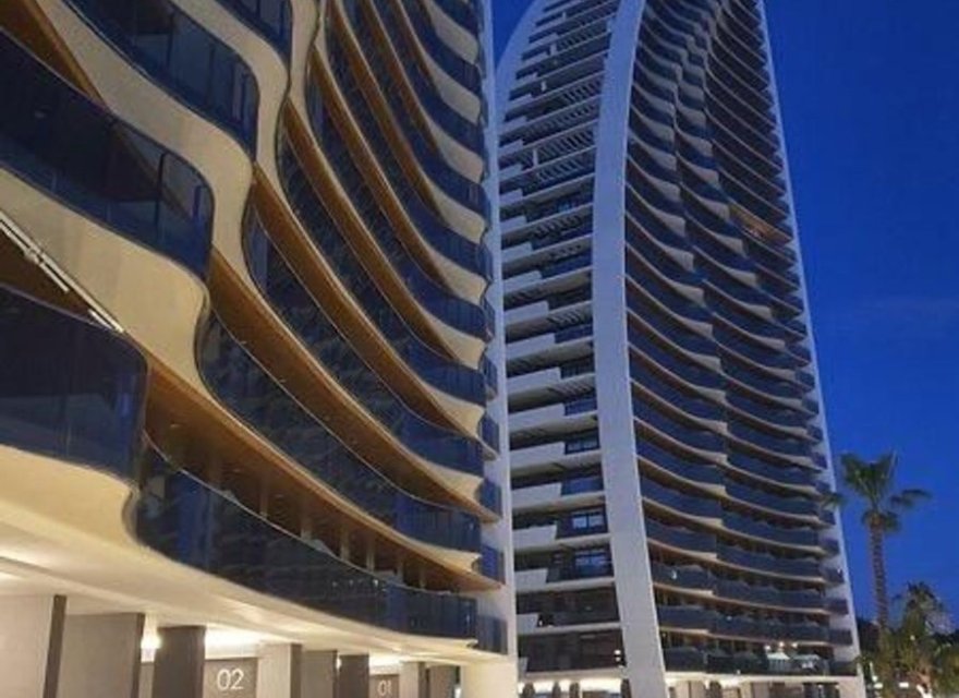 Resale - Apartment - Benidorm