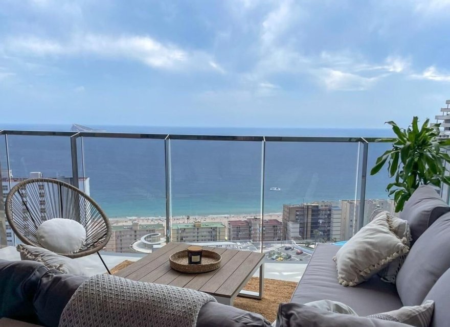 Resale - Apartment - Benidorm