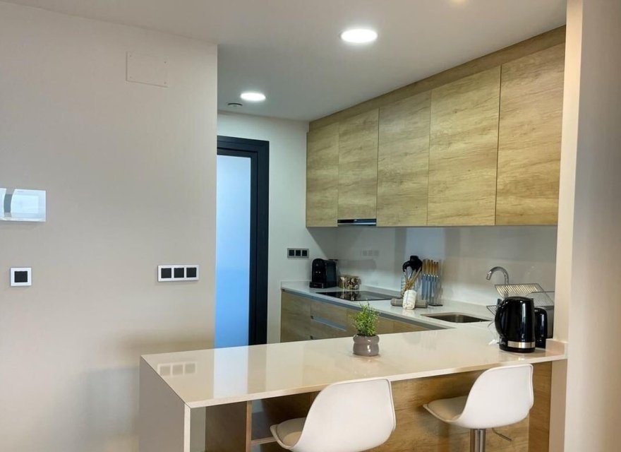 Resale - Apartment - Benidorm