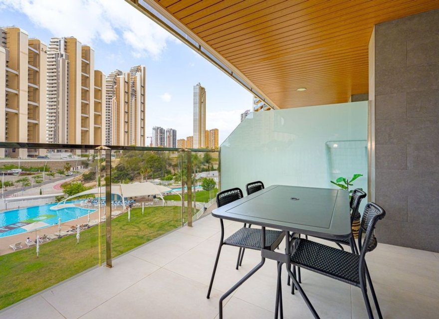 Resale - Apartment - Benidorm