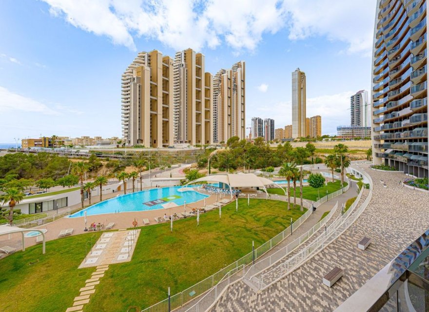 Resale - Apartment - Benidorm