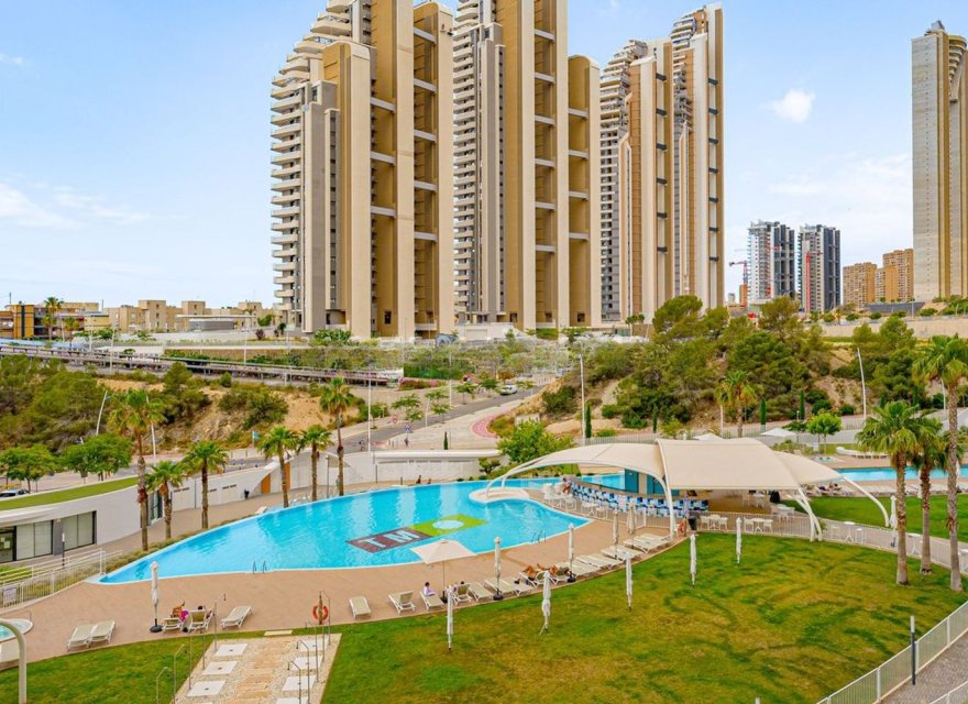 Resale - Apartment - Benidorm