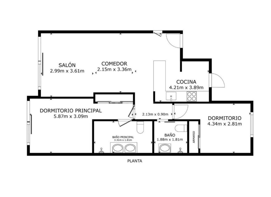 Resale - Apartment - Benidorm
