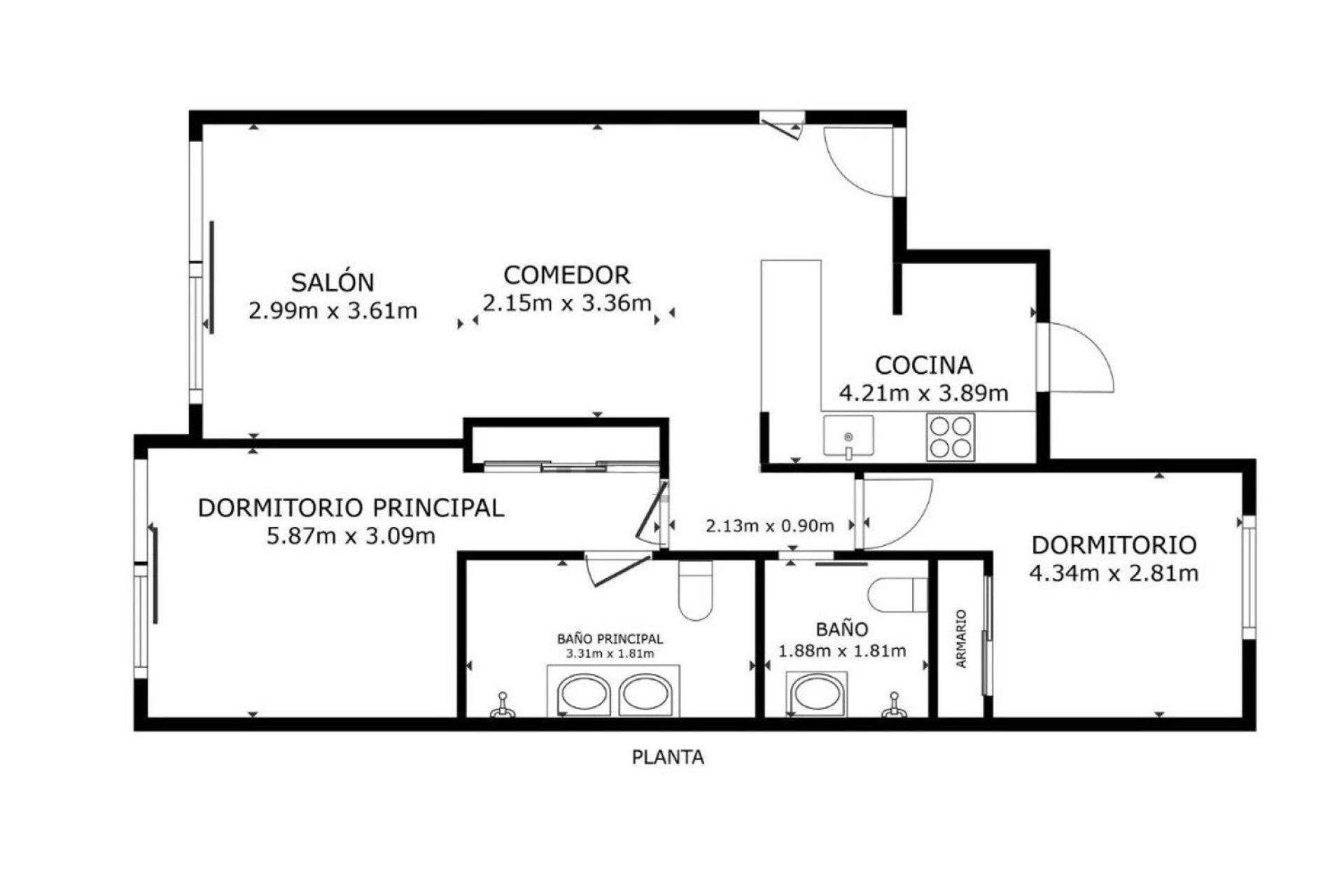 Resale - Apartment - Benidorm