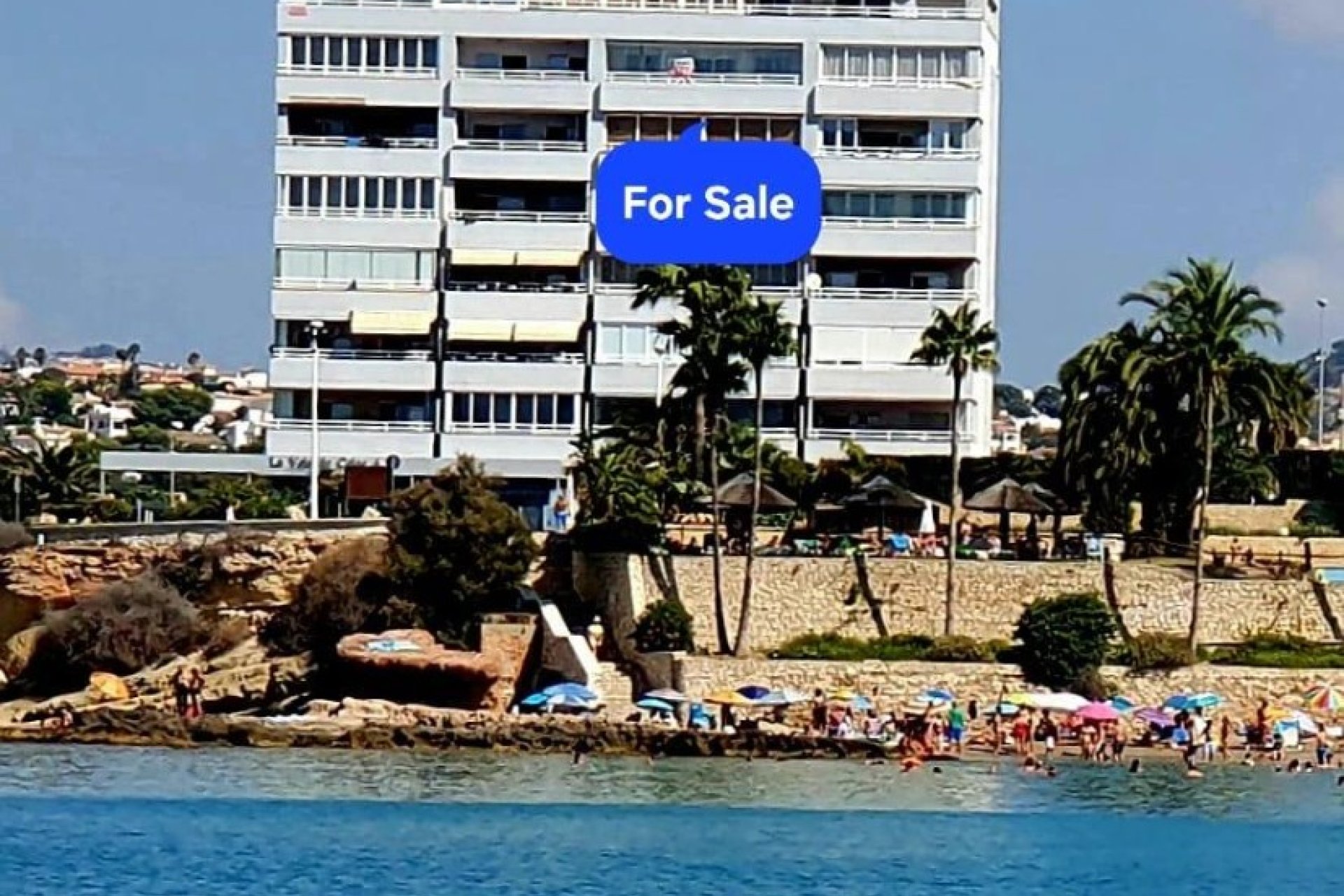 Resale - Apartment - Calpe - Calalga