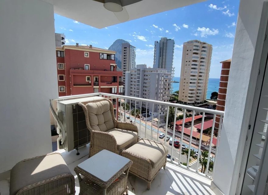 Resale - Apartment - Calpe - Cucarres