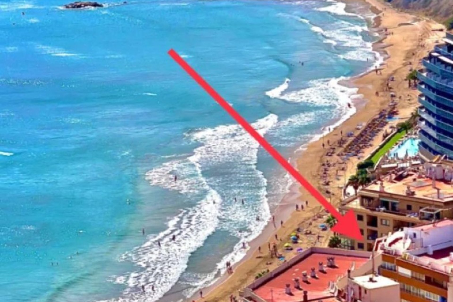 Resale - Apartment - Calpe - Gran Sol