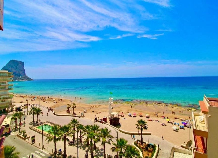 Resale - Apartment - Calpe - Gran Sol