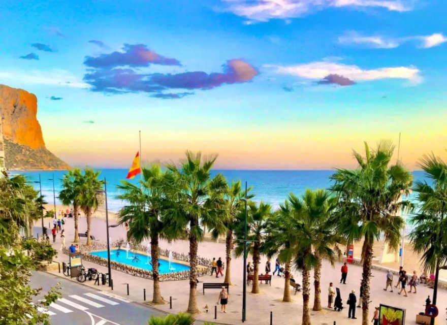 Resale - Apartment - Calpe - Gran Sol