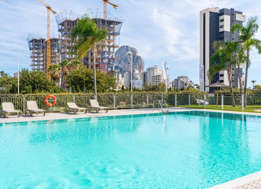 Resale - Apartment - Calpe - Playa Arenal