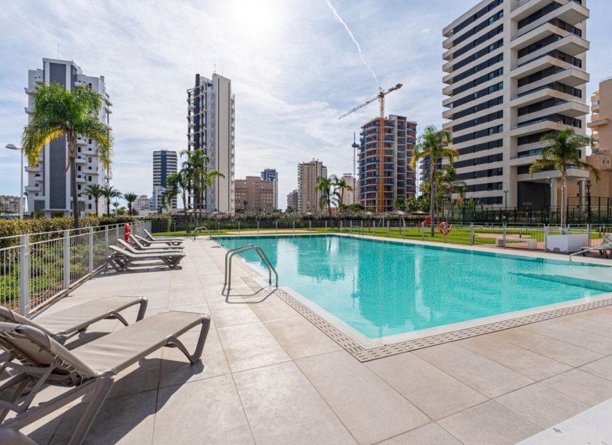 Resale - Apartment - Calpe - Playa Arenal