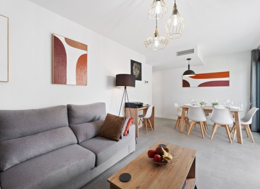Resale - Apartment - Calpe - Playa Arenal