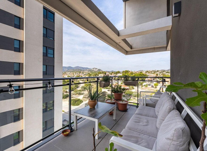 Resale - Apartment - Calpe - Playa Arenal