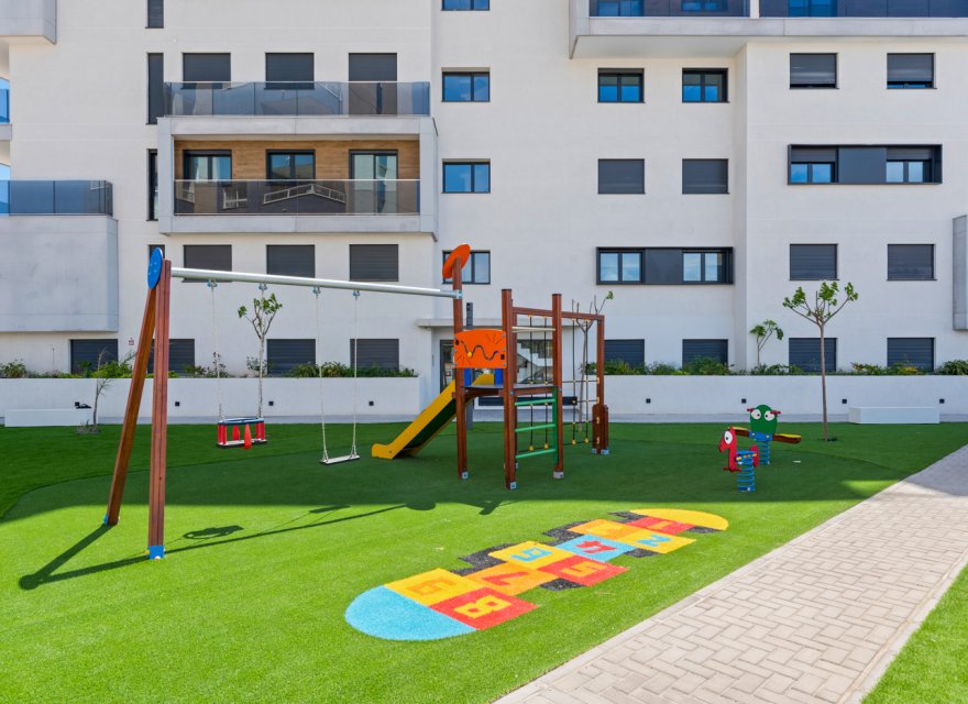 Resale - Apartment - Campoamor