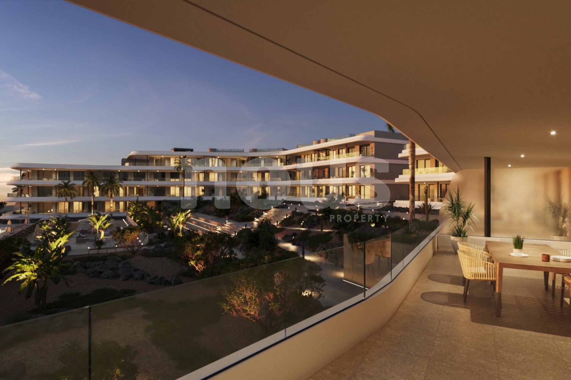 Resale - Apartment - Costa Adeje (Madroñal) - Atlantic Homes