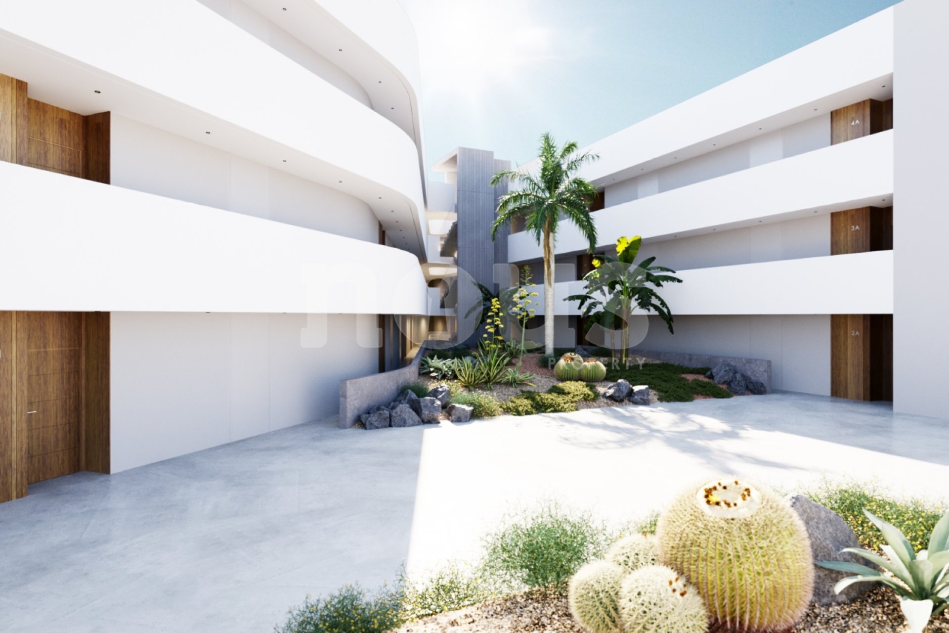 Resale - Apartment - Costa Adeje (Madroñal) - Atlantic Homes