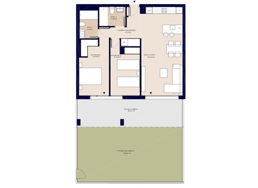 Resale - Apartment - Denia - Port