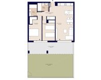 Resale - Apartment - Denia - Port