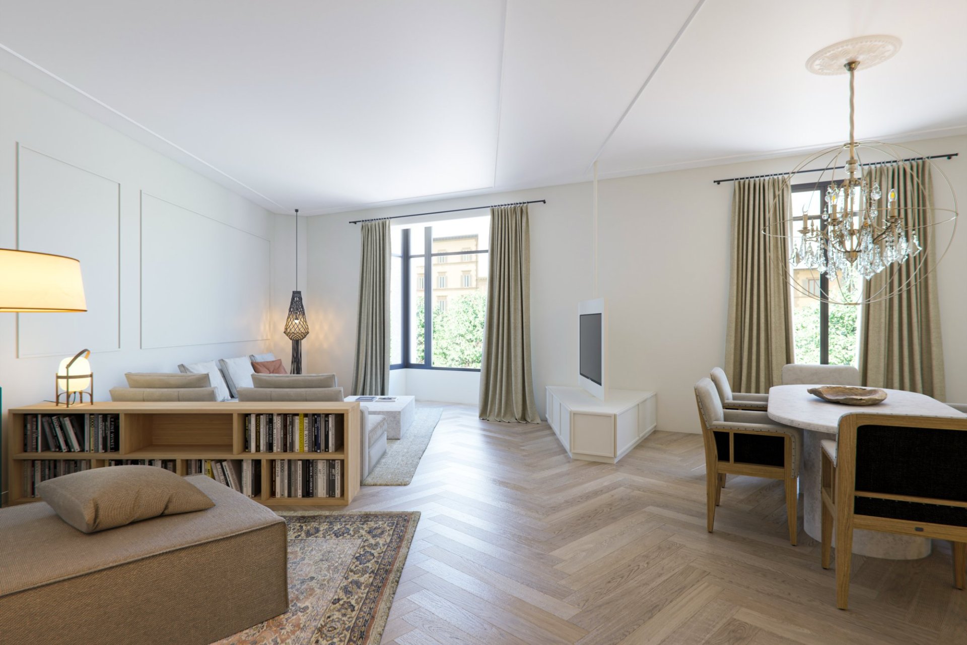 Resale - Apartment - Eixample