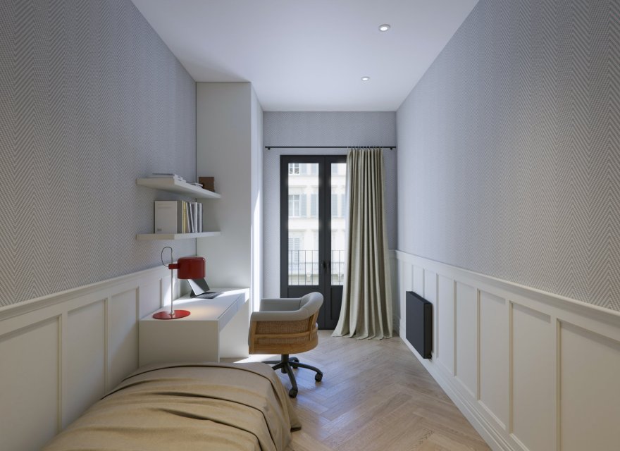 Resale - Apartment - Eixample