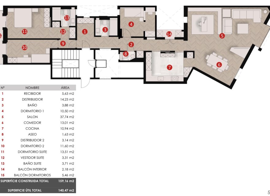 Resale - Apartment - Eixample