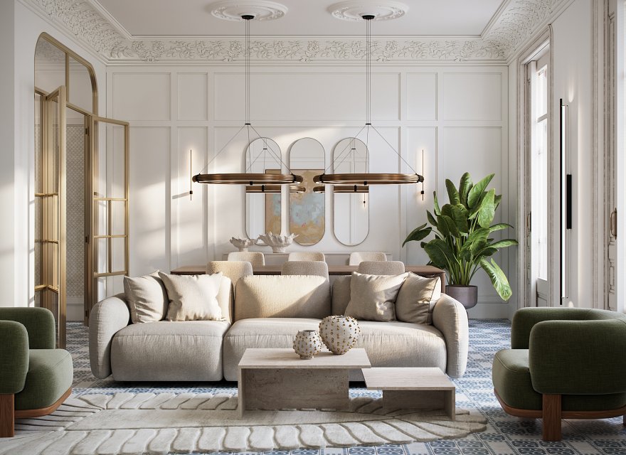 Resale - Apartment - Eixample