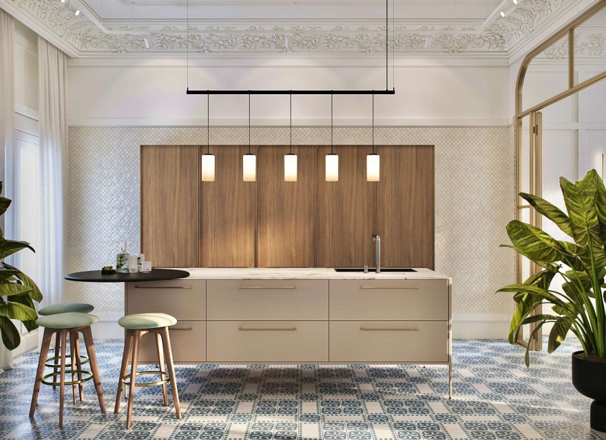 Resale - Apartment - Eixample