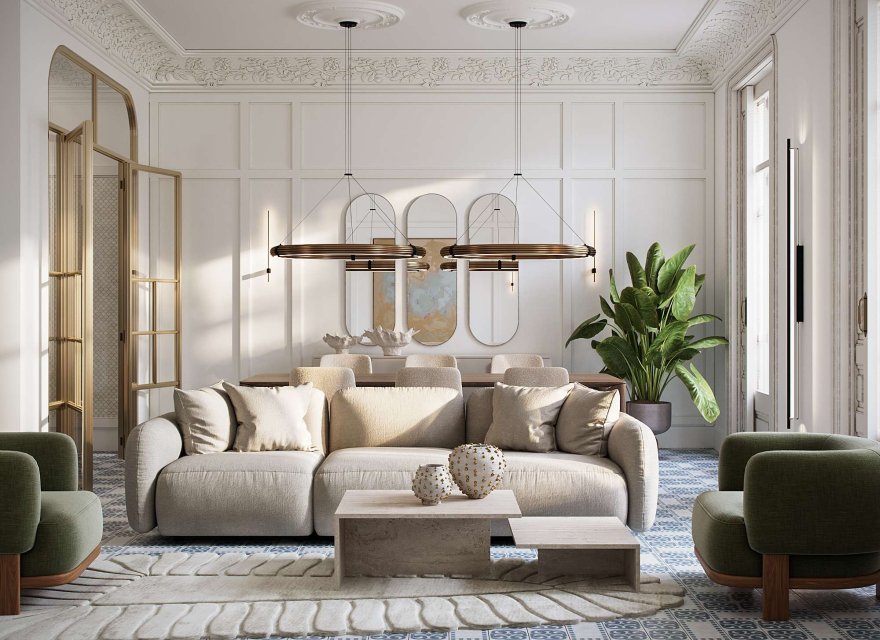 Resale - Apartment - Eixample