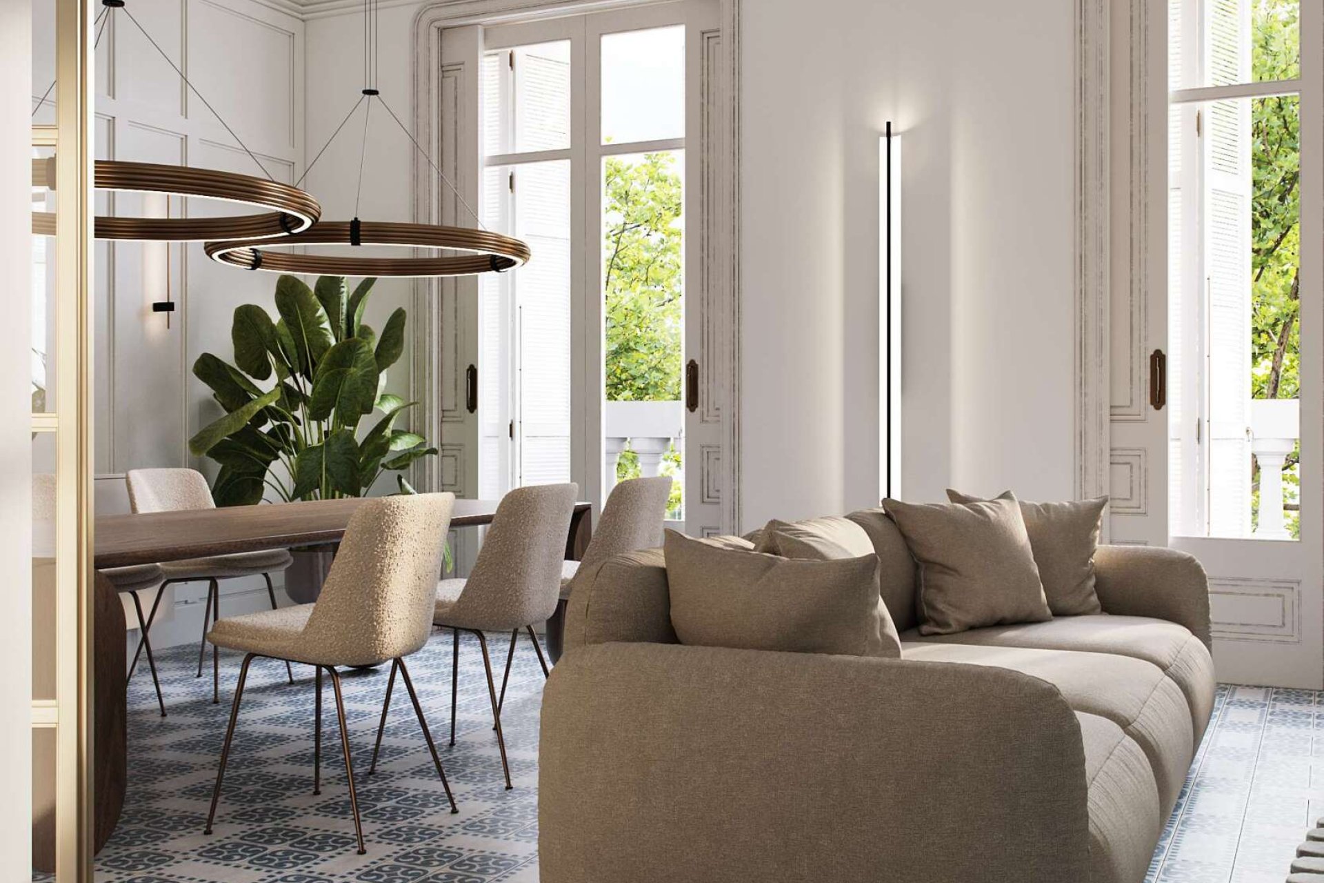 Resale - Apartment - Eixample