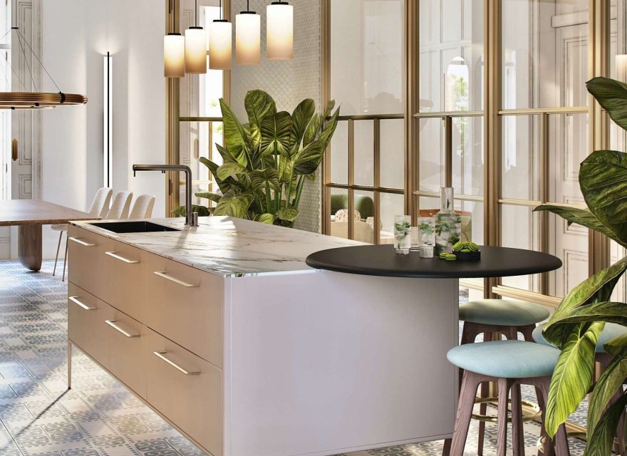 Resale - Apartment - Eixample