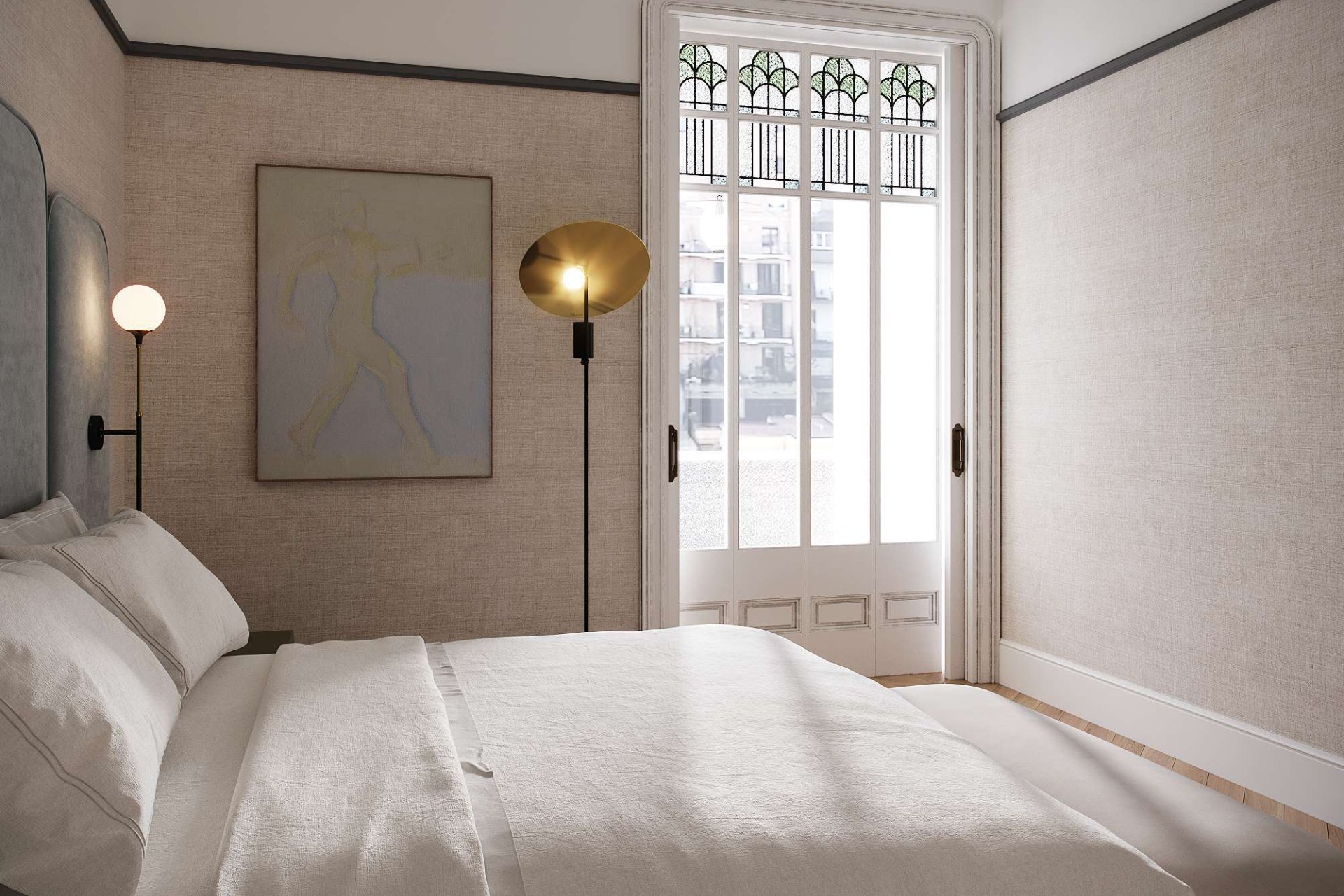 Resale - Apartment - Eixample