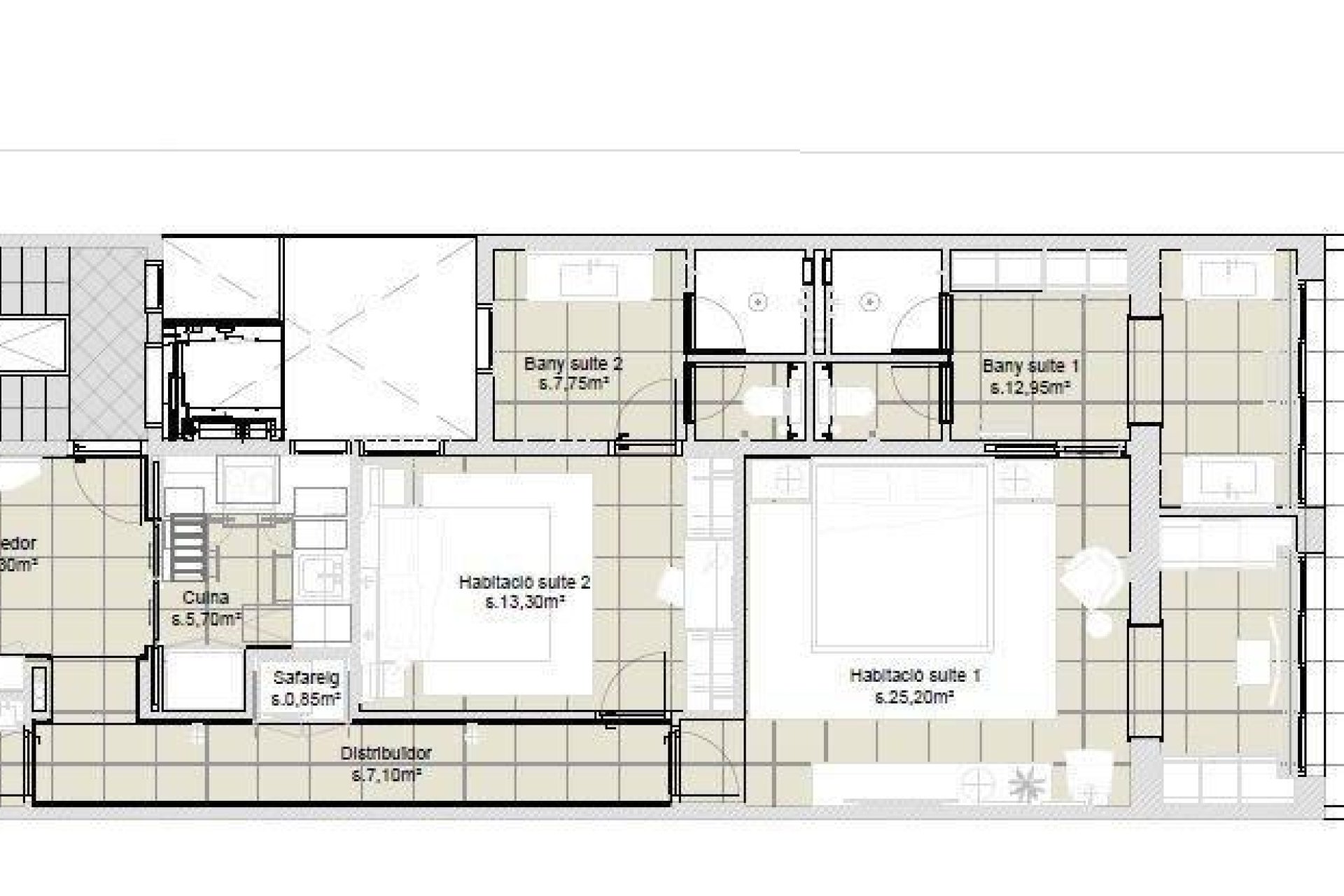 Resale - Apartment - Eixample