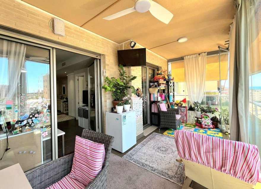 Resale - Apartment - El Campello - Campello Playa