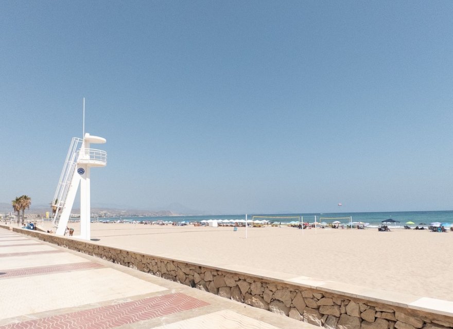 Resale - Apartment - El Campello - Playa Muchavista