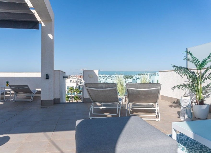 Resale - Apartment - Guardamar del Segura - Puerto