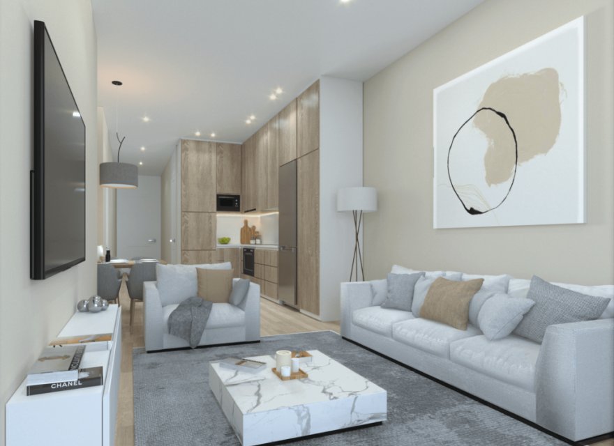 Resale - Apartment - Les Corts