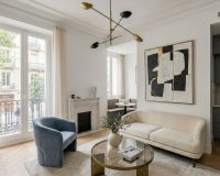 Resale - Apartment - Madrid - Barrio de Salamanca