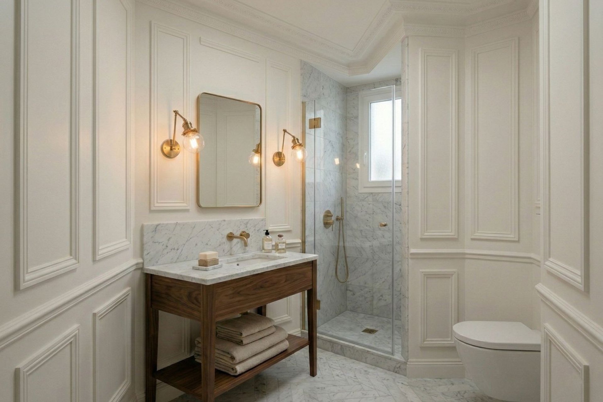 Resale - Apartment - Madrid - Barrio de Salamanca